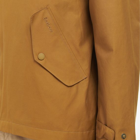 Vízálló kabát Barbour Holby Waterproof Jacket - Russet