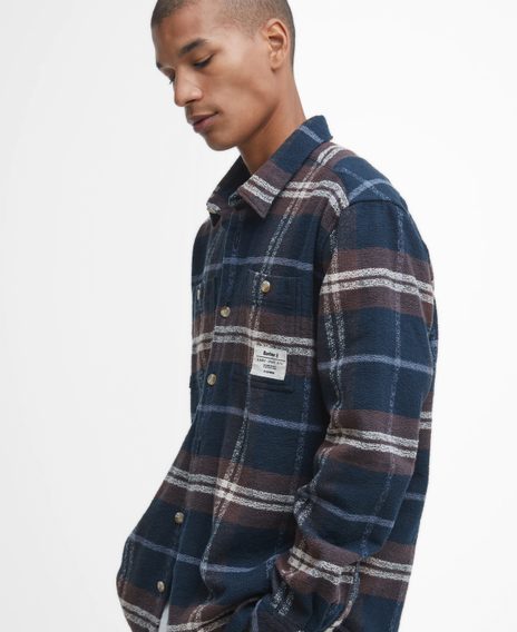 Barbour Coldfall Relaxed Long-Sleeved Shirt