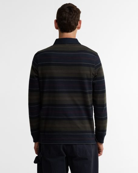 Barbour Frith Striped Rugby Shirt — Classic