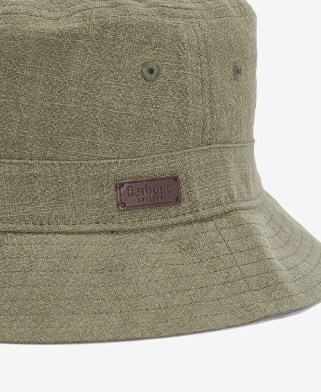 Barbour Stanhope Bucket Hat — Washed Olive