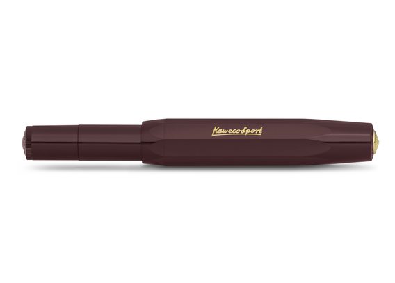 Kaweco CLASSIC SPORT Fountain Pen — Bordeaux