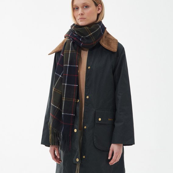 Barbour Hailes Tartan Scarf — Classic Tartan