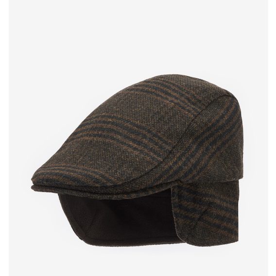 Barbour Cheviot Flat Cap
