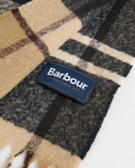 Barbour Yorklane Tartan Scarf