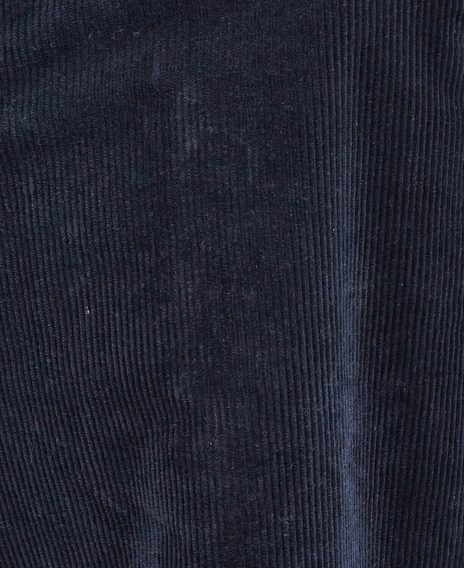 Barbour Stretch Cord Relaxed Trousers — Dark Navy
