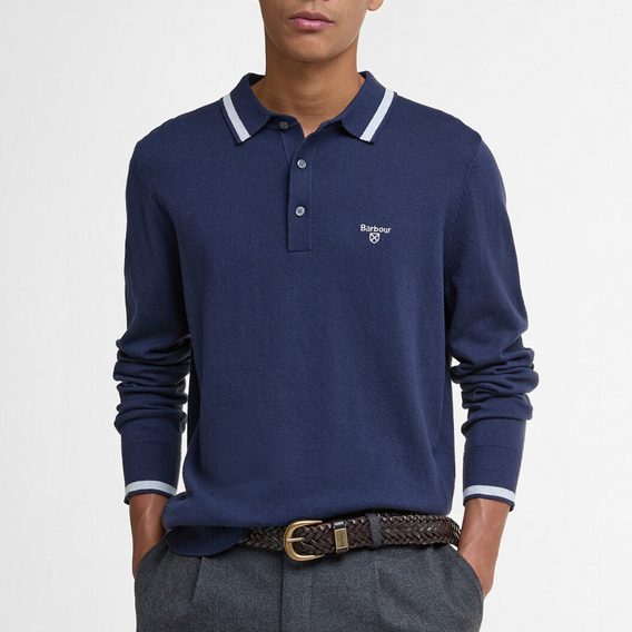Barbour Rocton Knitted Polo Shirt
