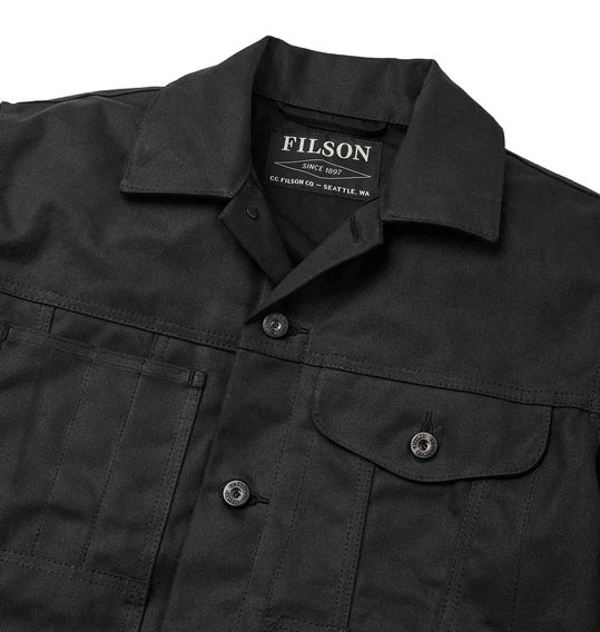 Filson Short Lined Cruiser — Black