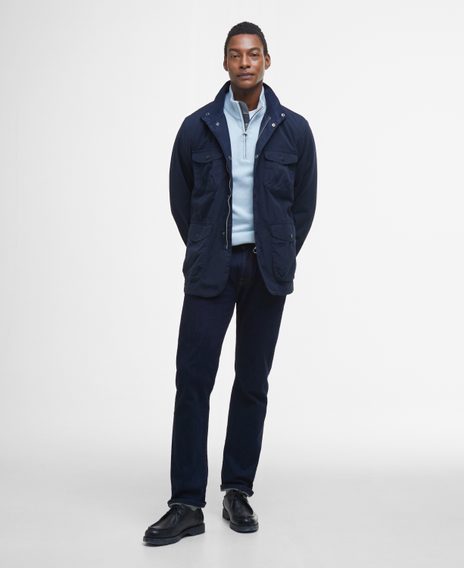 Barbour Ogston alkalmi kabát - Navy