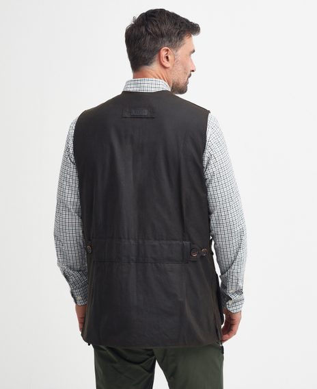 Barbour Alwinton Waxed Gilet