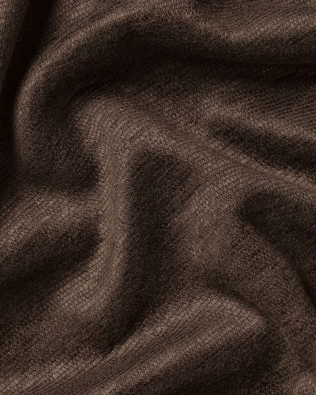 Charles Tyrwhitt Pure Linen Polo — Chocolate Brown