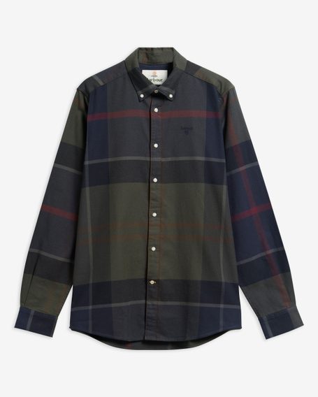 Barbour Iceloch Tailored Shirt — Classic Tartan