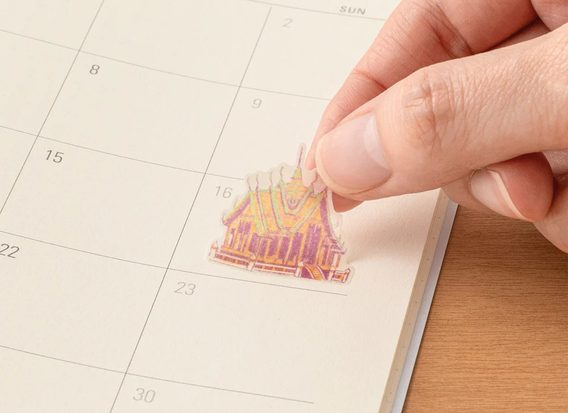 Traveler's — Thai Stickers (2717)