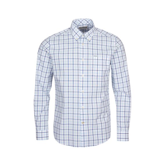 Kockás ing Barbour Bradwell - Blue (button-down)