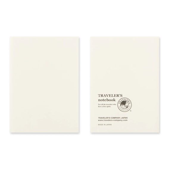 Traveler's 018 — Accordion Fold Paper (Passport)