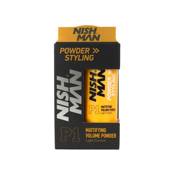 Nish Man Mattifying Styling Powder - hajpúder (20 g)