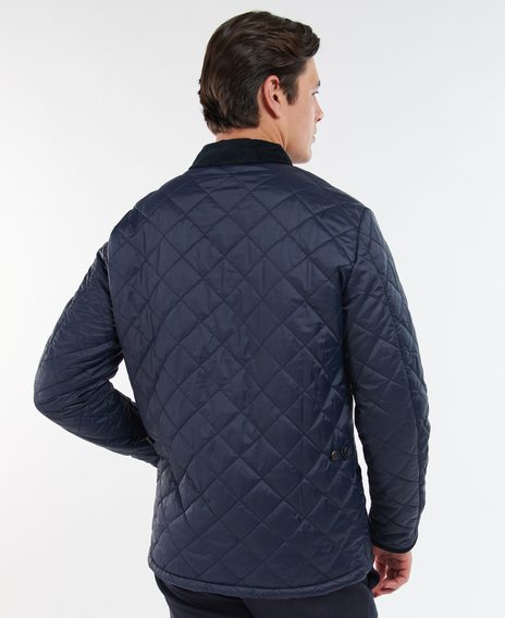 Barbour Winter Liddesdale Quilted Jacket — Navy