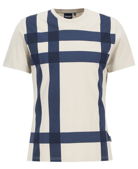 Barbour Kaine Tartan T-Shirt