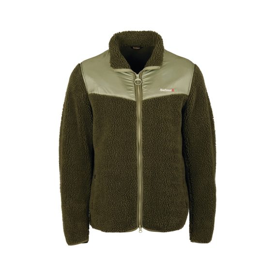 Fleece kabát Barbour Axis Fleece - Olive