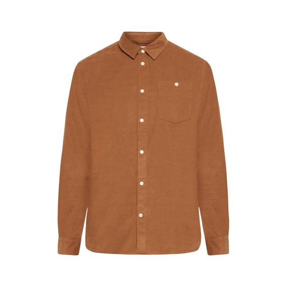 KnowledgeCotton Apparel — Regular Fit Corduroy Shirt