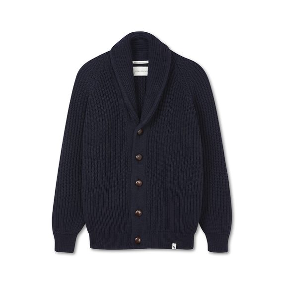 Peregrine Wilkinson Cardigan — Navy
