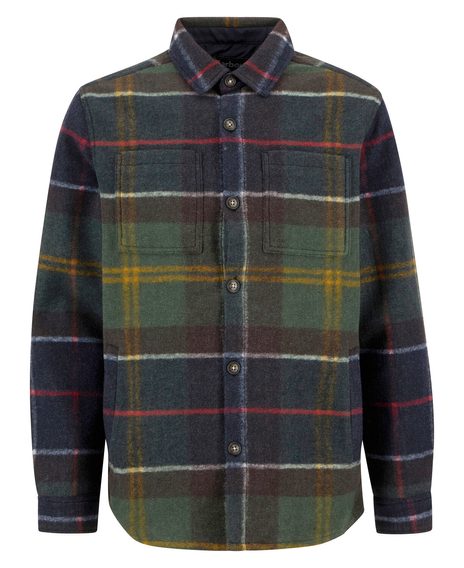 Barbour Chapter Check Overshirt — Classic Tartan