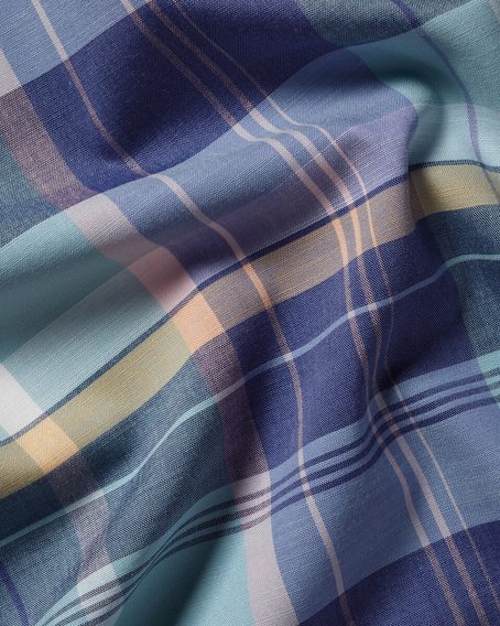 Charles Tyrwhitt Non-Iron Stretch Poplin Slub Shirt — Spearmint