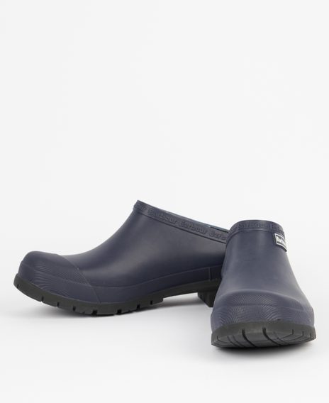 Barbour Quinn Clogs gumipapucs — Navy