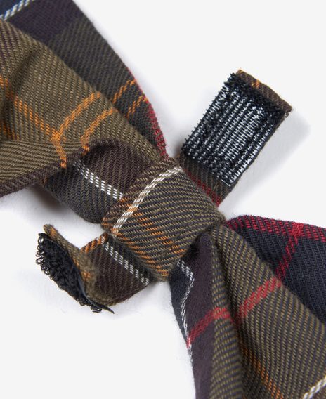 Barbour Tartan Dog Bow Tie