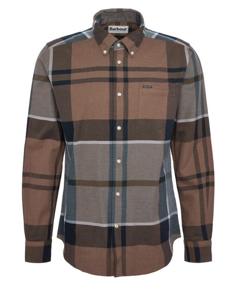 Barbour Dunoon Tailored Shirt — Cedarwood