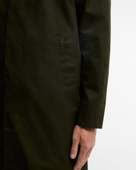 Barbour Lorden Waterproof Mac — Sage