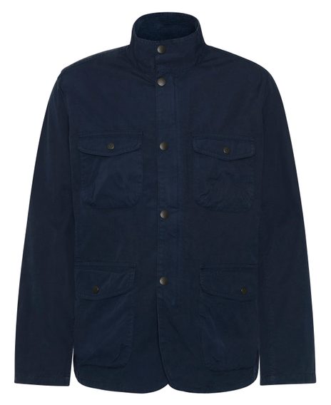 Barbour Ogston alkalmi kabát - Navy