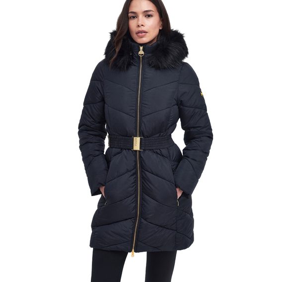 Barbour International East Moor Quilted Jacket