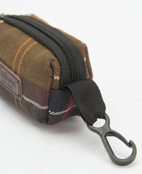 Barbour Tartan Dog Poop Bag Dispenser