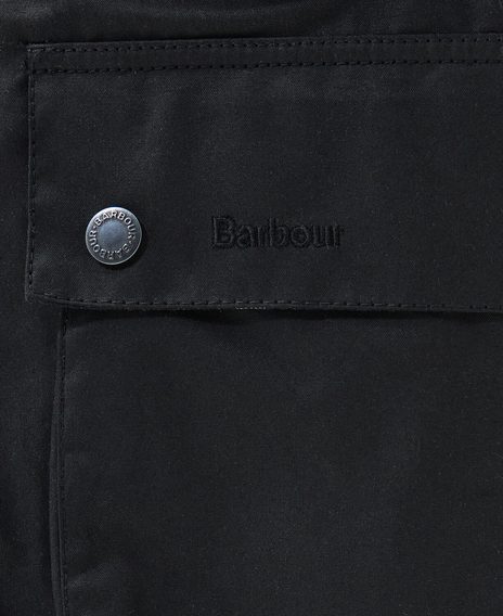 Barbour Bedale téli kabát — Black