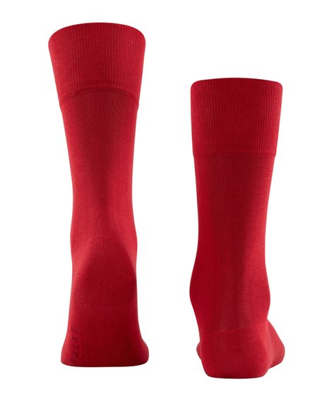 Falke Tiago Socks — Scarlet