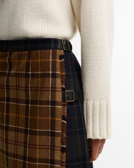 Barbour Hazelwood Midi Skirt