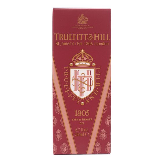 Truefitt & Hill tusfördő és fürdőhab - 1805 (200 ml)