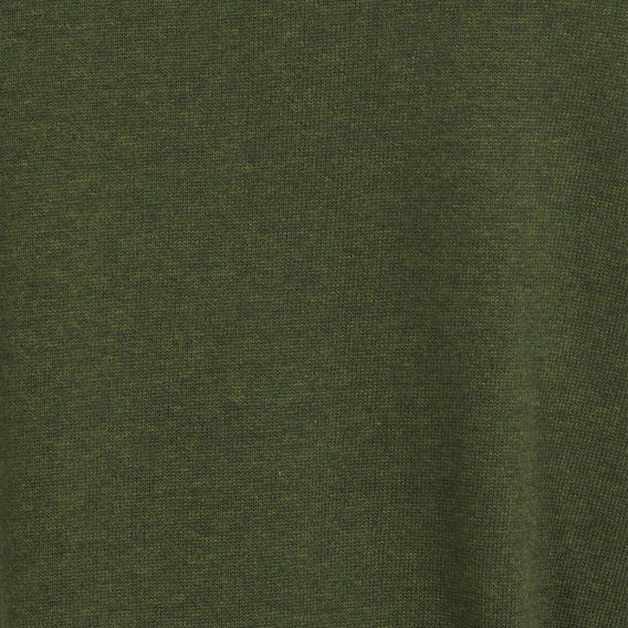 Barbour Pima Cotton Crew Neck Jumper — Rifle Green Marl