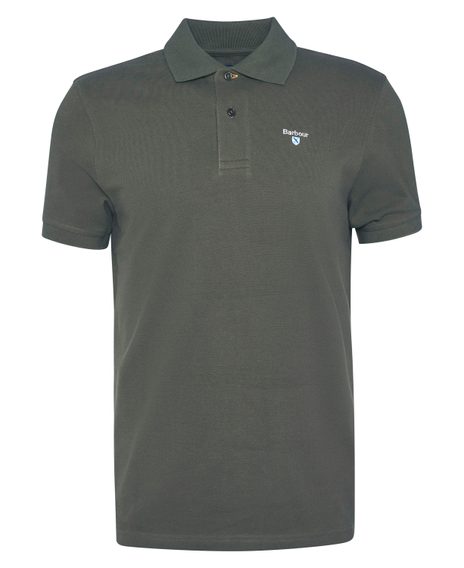 Barbour Sports Polo Ing — Egyenruha Zöld