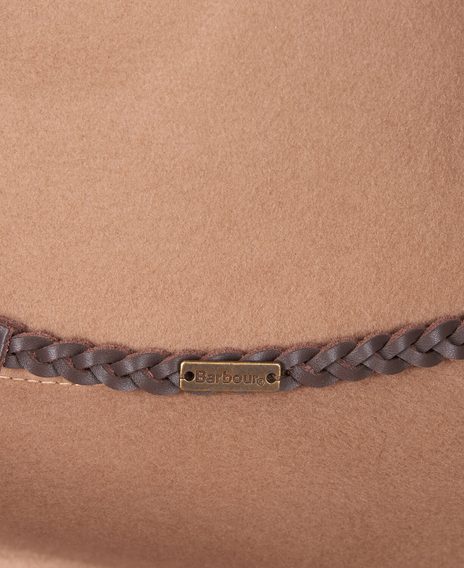 Barbour Tack Fedora — Camel