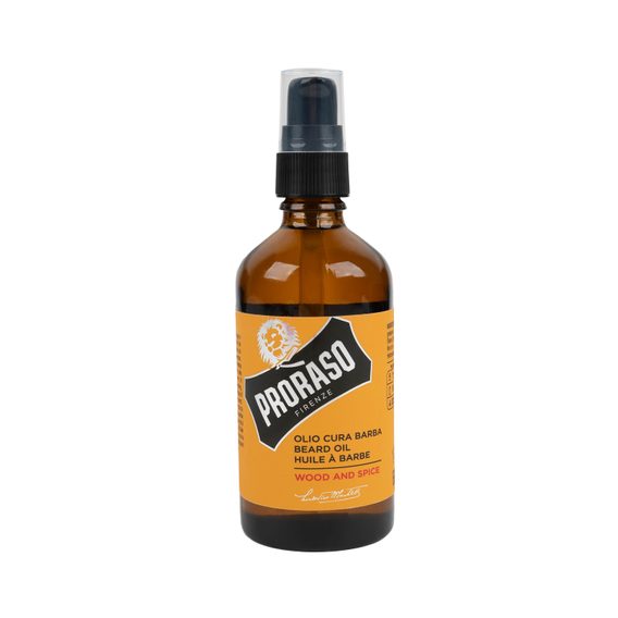 Szakállolaj Proraso — Wood & Spice (100 ml)