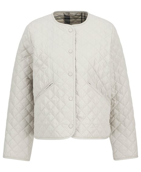 Barbour Cashel Collarless Quilted Jacket