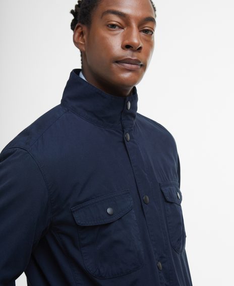 Barbour Ogston alkalmi kabát - Navy