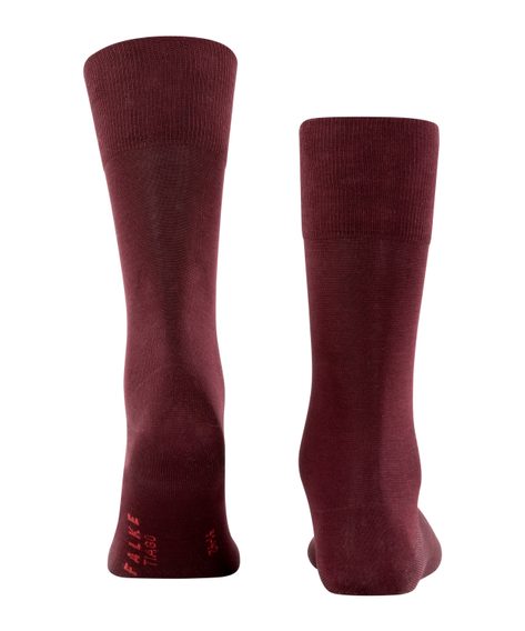 Falke Tiago Socks — Bordeaux