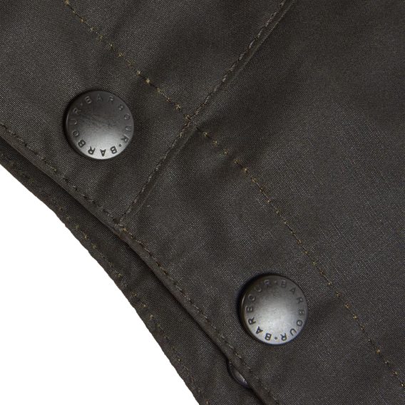 Barbour Classic Sylkoil Hood — Olive