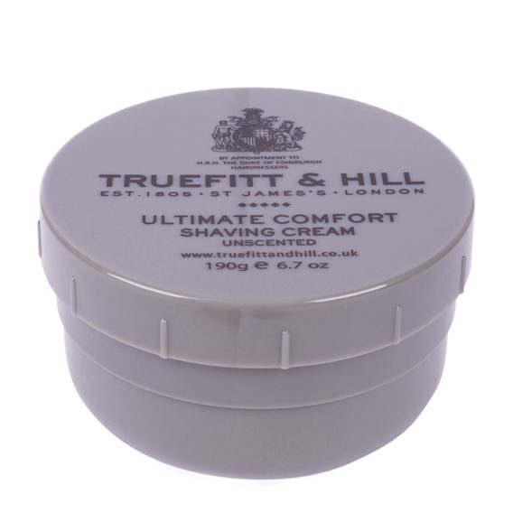 Truefitt & Hill borotválkozási krém - érzékeny bőrre (190 g)