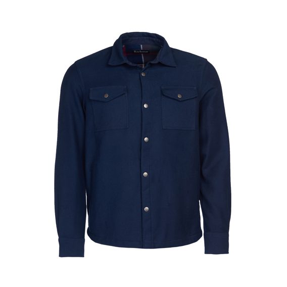 Barbour Carrbridge Overshirt ing — Navy