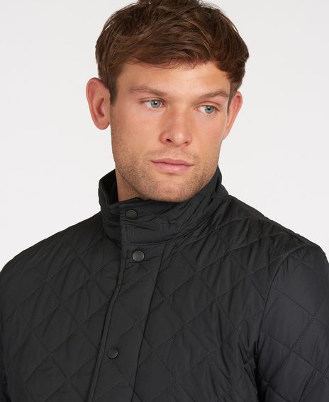 Barbour Chelsea Sportsquilt Jacket — Navy