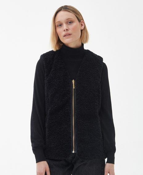 Barbour Markenfield Liner — Classic Black