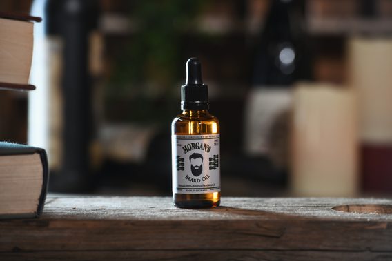Morgan's Beard Oil — Brazilian Orange (30 ml)